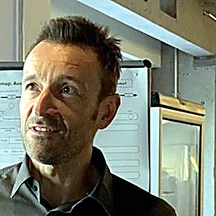 Portrait of Ricardo Benites, Volkswagen